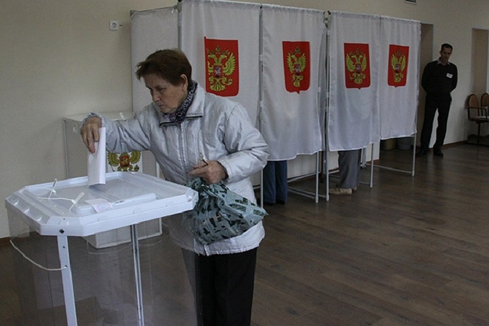 Выборы продолжаются