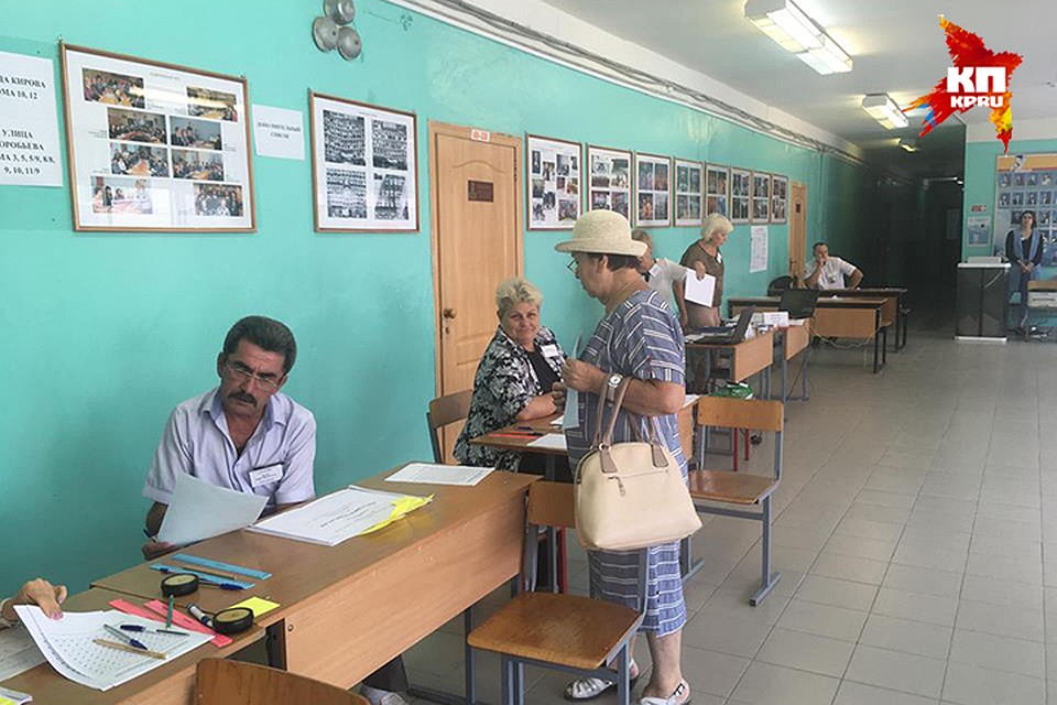 Явка избирателей к 10 утра в Смоленской области составила 3,6%.