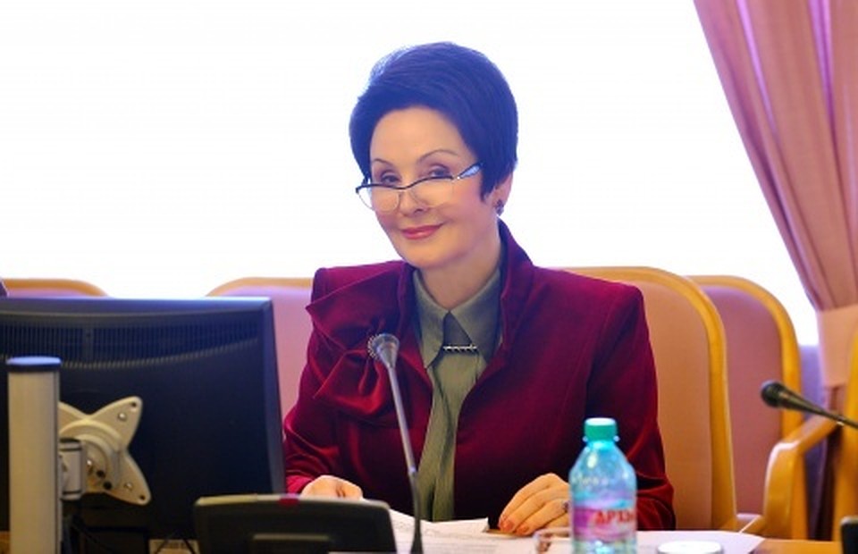 Галина Резяпова: Позиция югорчан важна для «тюменской матрёшки» Фото: duma72.ru