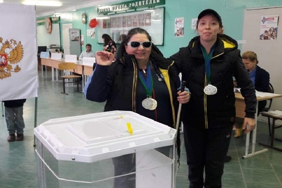 Югорский избирком озвучил явку избирателей на 16.00 Фото: khantu-mansy.izbirkom.ru