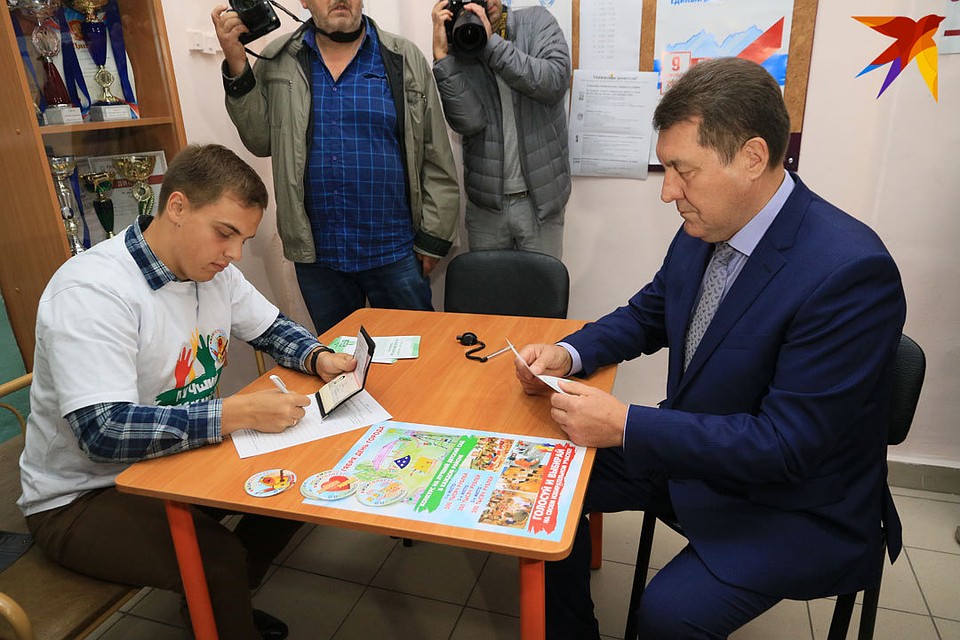 Как проходили выборы губернатора Алтайского края 2018 Фото: Олег УКЛАДОВ