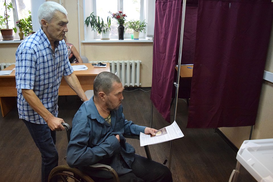 Те, у кого есть постоянная прописка, к выборам на Гордеевке не допускаются