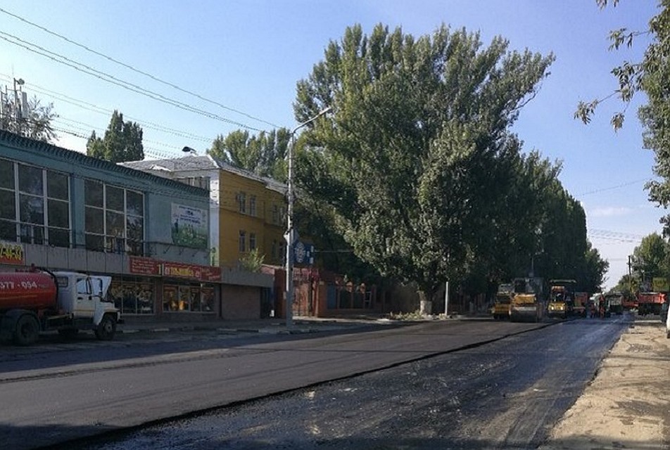 Ремонт улицы Соколовая