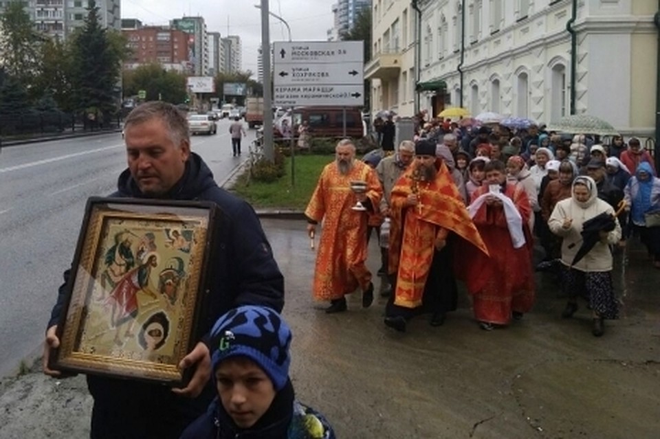 Фото: пресс-служба Екатеринбургской епархии