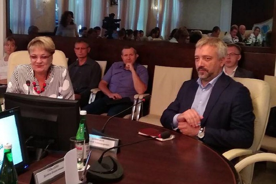 Ольга Алимова и Евгений Примаков