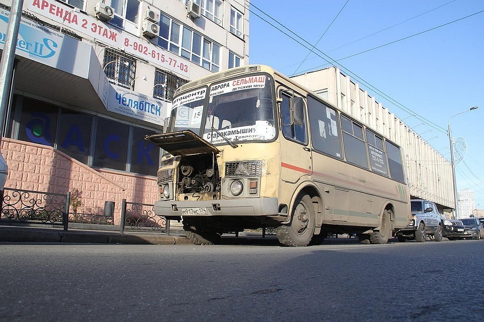 В Челябинске в маршрутках подорожал проезд.