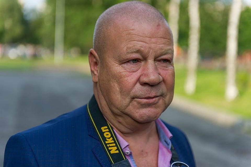 В центре Петербурга в ДТП попал Сергей Селин.