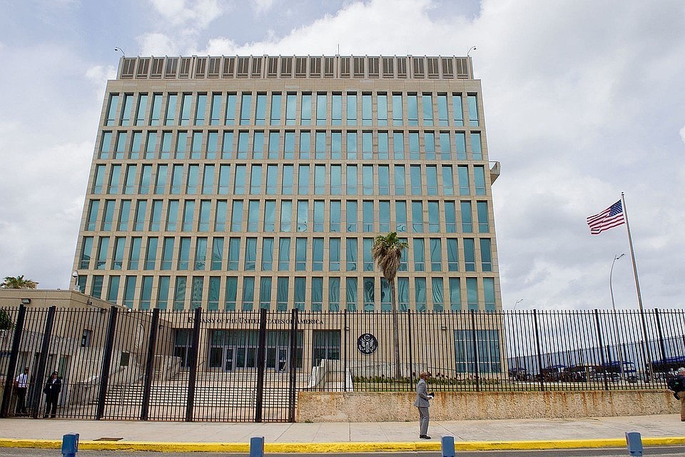 Посольство США в Гаване. Фото: wikimedia.org