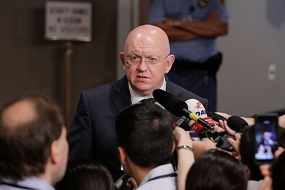 Постоянный представитель РФ при ООН Василий Небензя
