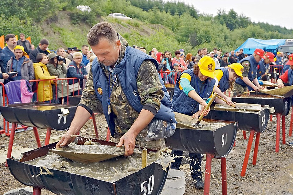 Старательский фарт
