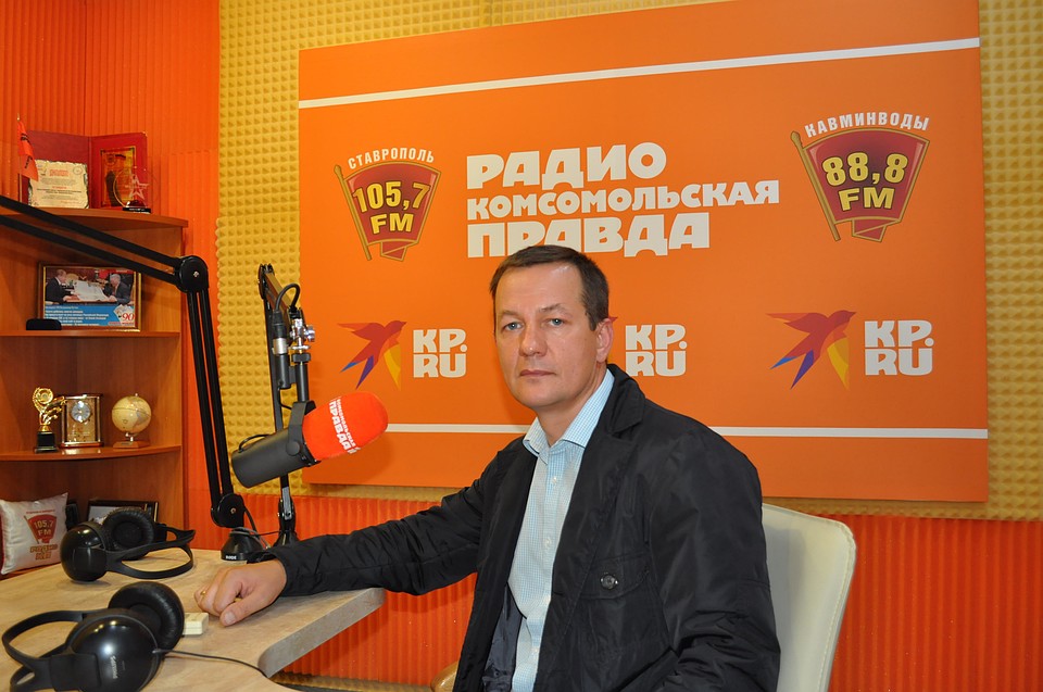Сотрудник ГСУ СК Николай Никитенко