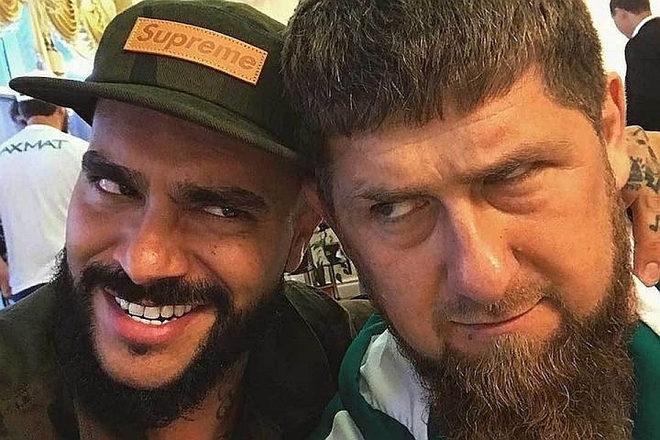 Тимати и Рамзан Кадыров давние друзья