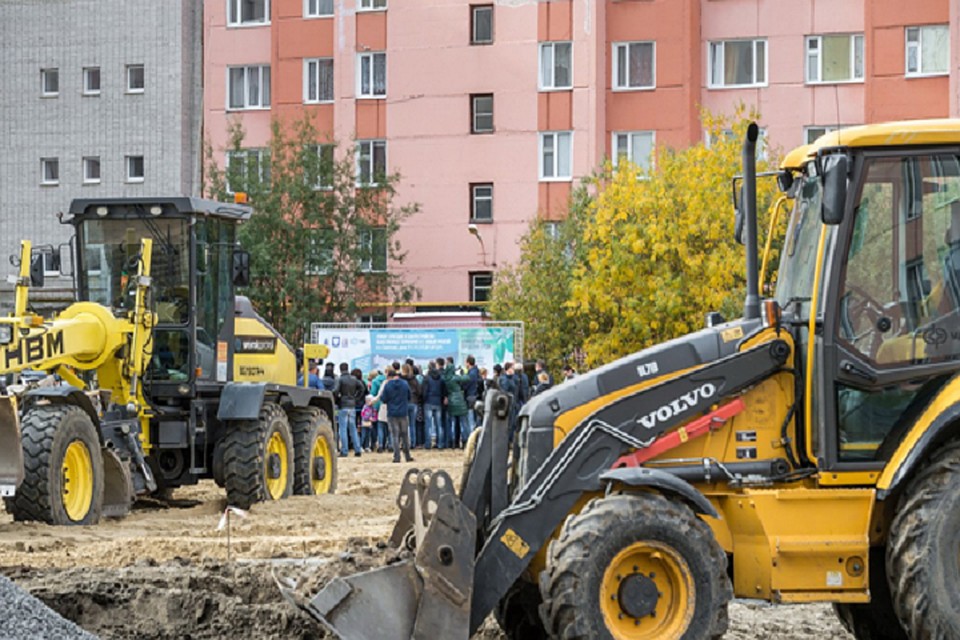 В Новом Уренгое нашлись деньги для благоустройства микрорайона Советский Фото: newurengoy.ru