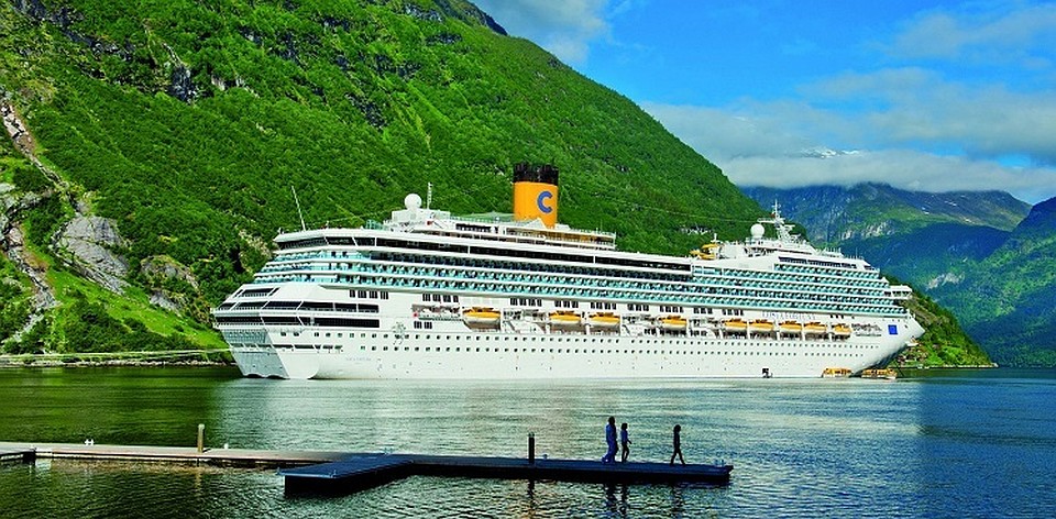 Круизы компании Costa Cruises по Средиземному морю. Фото: Компания «Инфофлот».