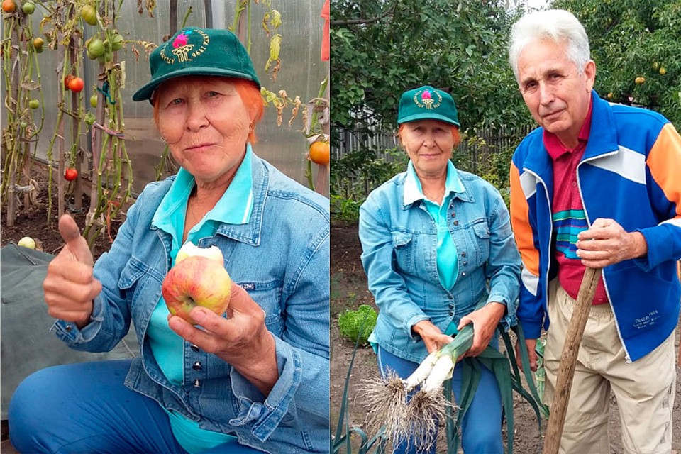 Сергей и Тамара Долговы.