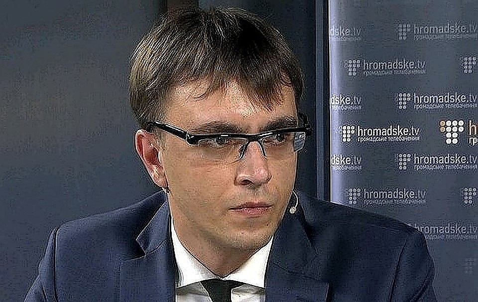 Министр инфраструктуры Украины Владимир Омелян