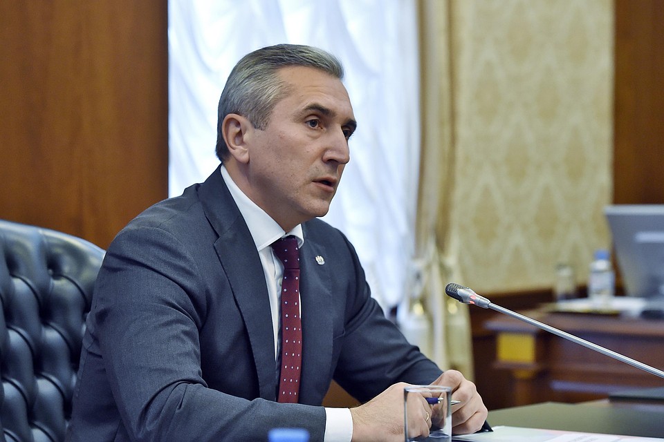 ВРИО главы региона Александр Моор встретился с журналистами