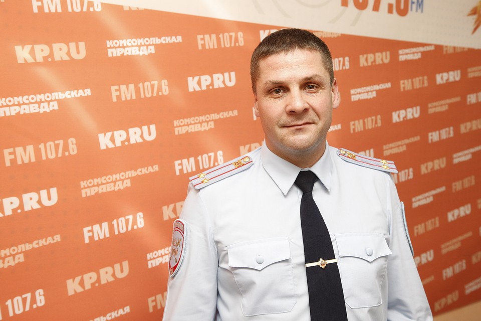 Вениамин Вычужанин, начальник 1 отдела УГИБДД МВД по УР