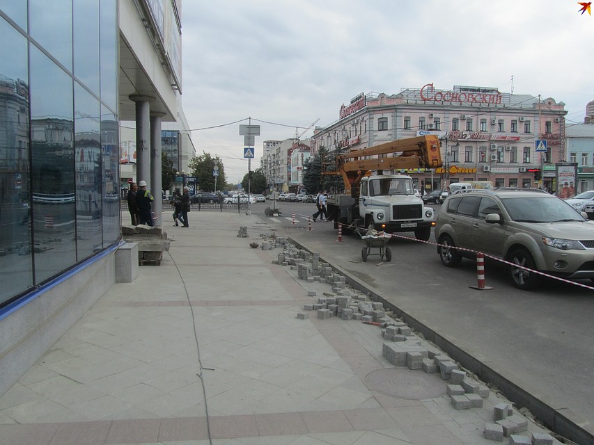 В центре Курска в эти дни может быть затруднено движение