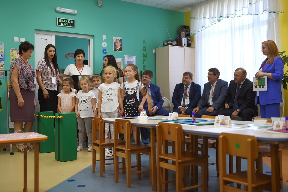 Фото пресс-службы главы Республики Адыгея