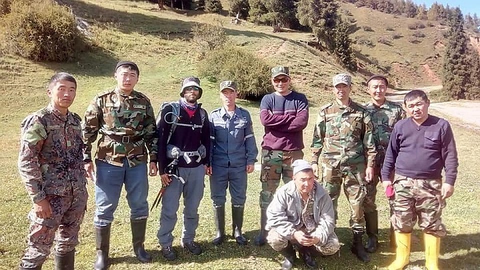 Турист из Израиля заблудился в ущелье Жыргалан Иссык-Кульской области.
