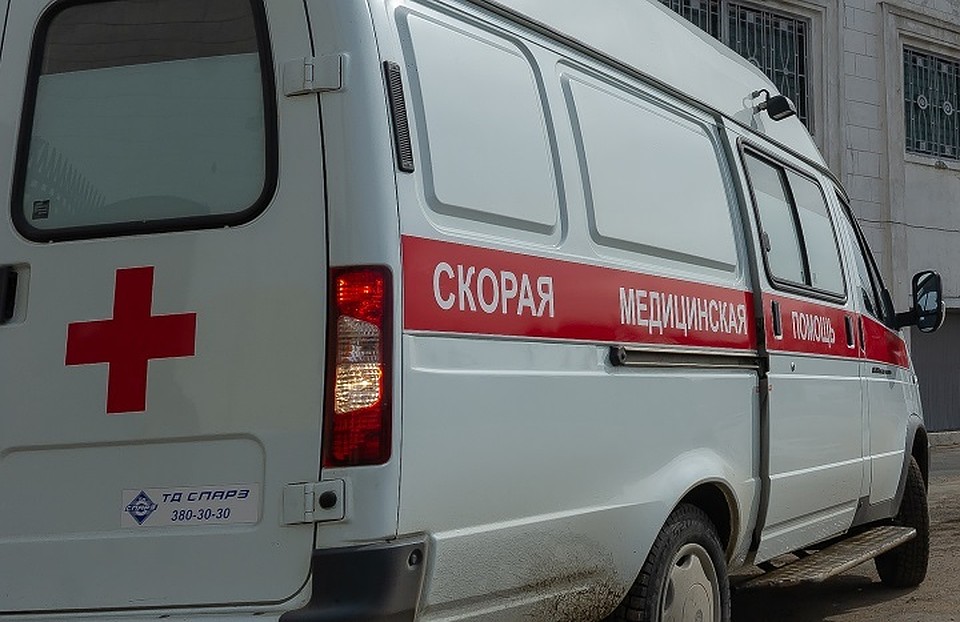 Ребенка с ушибами доставили в больницу