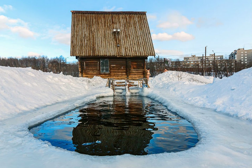 В мэрии Мурманска пообещали: домик "моржей" не снесут и не перенесут. Фото: общественная организация "Морж"