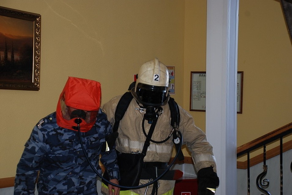 С поставленными задачами все участники тренировки справились успешно