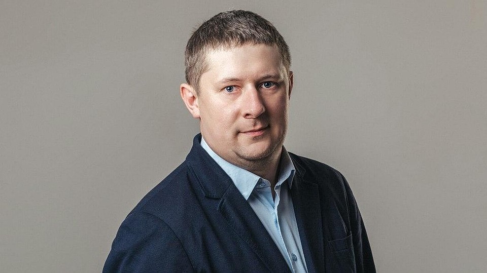 Дмитрий Жиобакас, фото пресс-службы Администрации города Вологды.