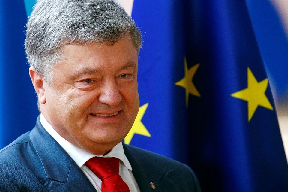 Президент Украины Петр Порошенко