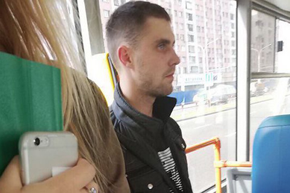 Этого мужчину ищет милиция. Фото ГУВД Мингорисполкома.