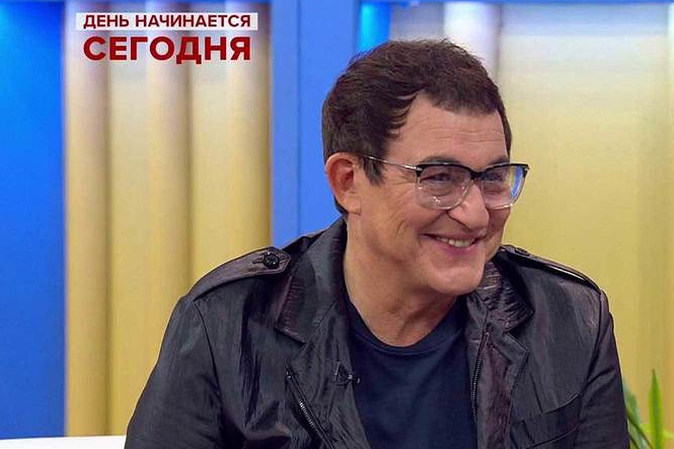 Дмитрий Дибров в передаче Сегодня.День начинается