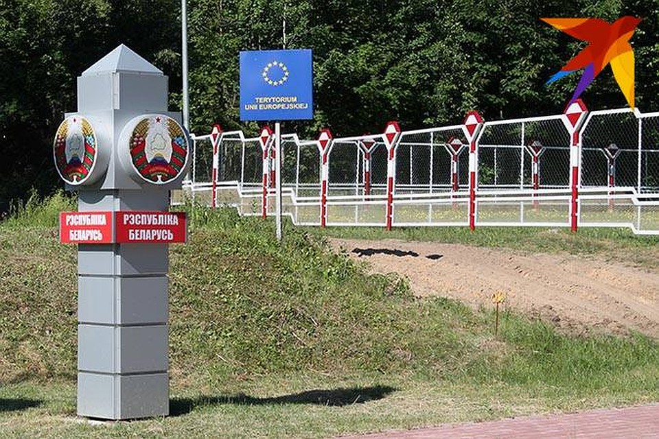 На границу нелегалы решили прийти с ноутбуком, а не с паспортами.