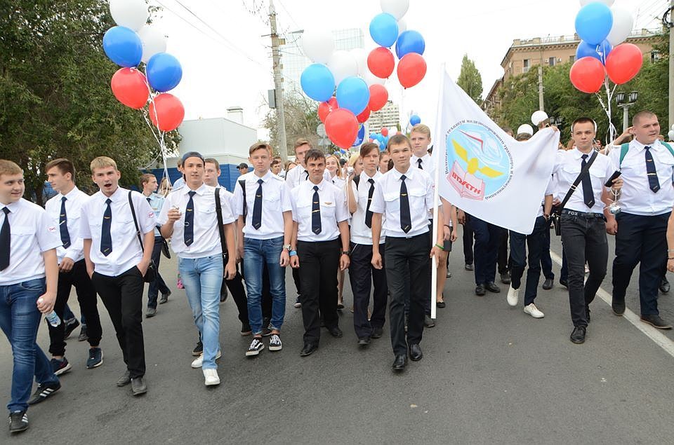Парад студенчества прошел по Волгограду
