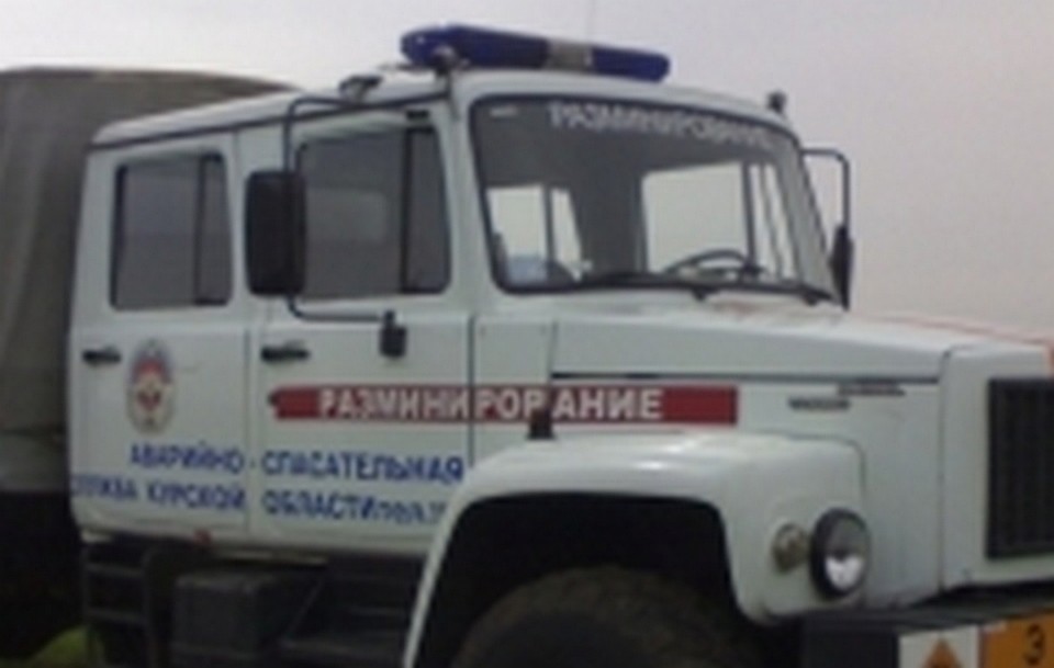 Боеприпасы вывезли на полигон
