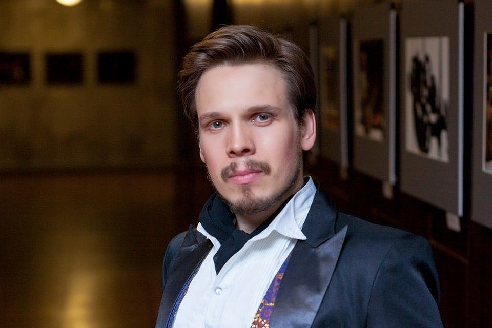 Иркутский тенор Андрей Данилов выиграл Гран-при конкурса Хосе Каррераса в «Геликон-опере» в Москве. Фото: соцсети