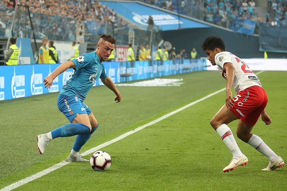 "Зенит" одержал победу