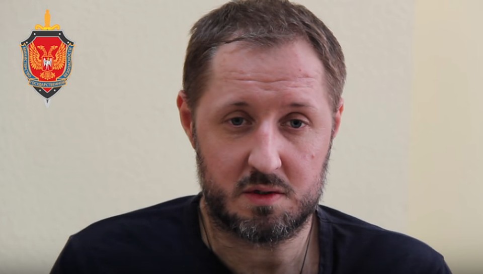 Владимир Болтенко был очевидцем противоправных действий сотрудников СБУ в Донецкой области в отношении гражданских, которых допрашивали с применением пыток. Фото: МГБ ДНР