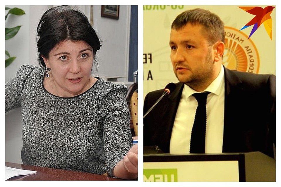 Сильвия Раду и Николай Чубук.