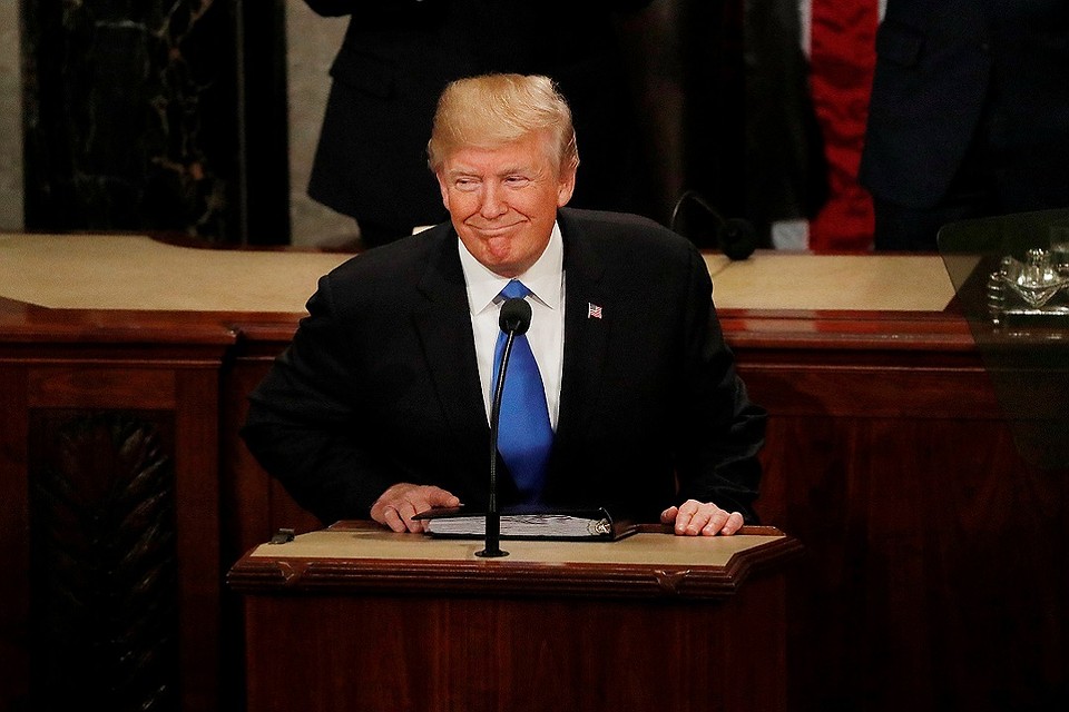 Президент США Дональд Трамп