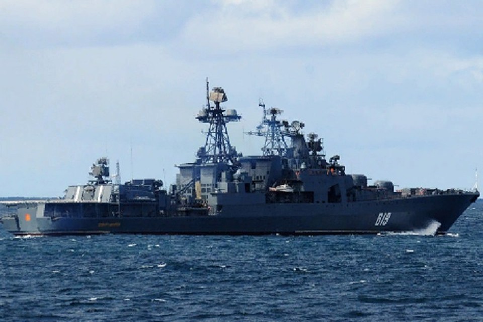 Противолодочный корабль "Североморск" отправится в Индийский океан Фото: Пресс-служба Северного флота