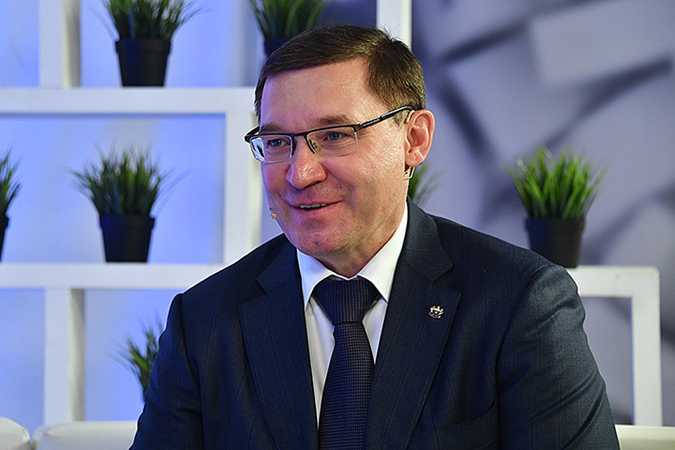 Глава Минстроя Владимир Якушев
