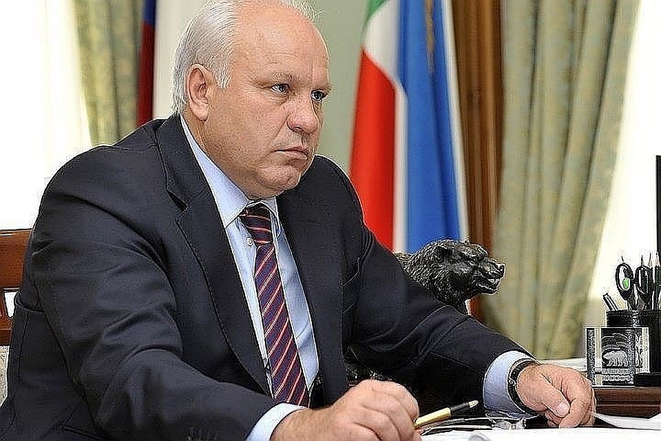 Губернатор Хакасии Виктор Зимин отказался от участия во втором туре выборов главы региона