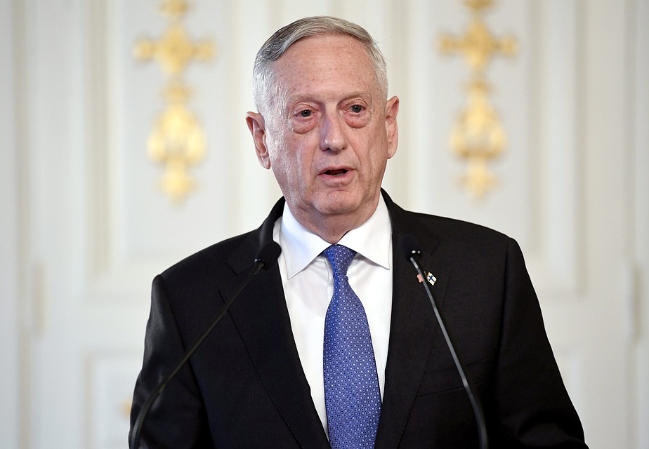 Министр обороны США Джеймс Мэттис