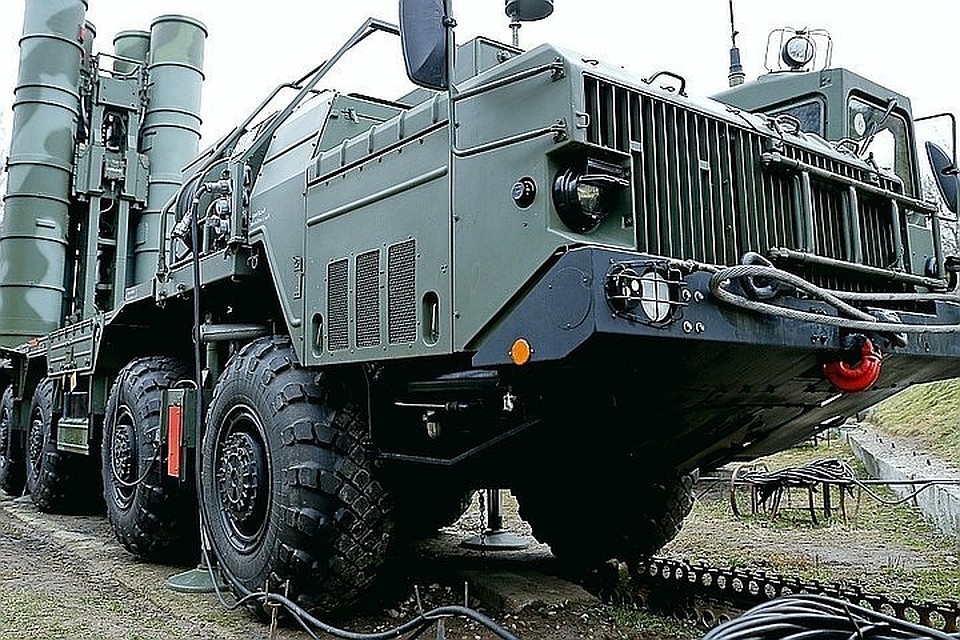 Поставки комплексов С-300 не направлены против третьих стран. Фото: пресс-служба Балтфлота