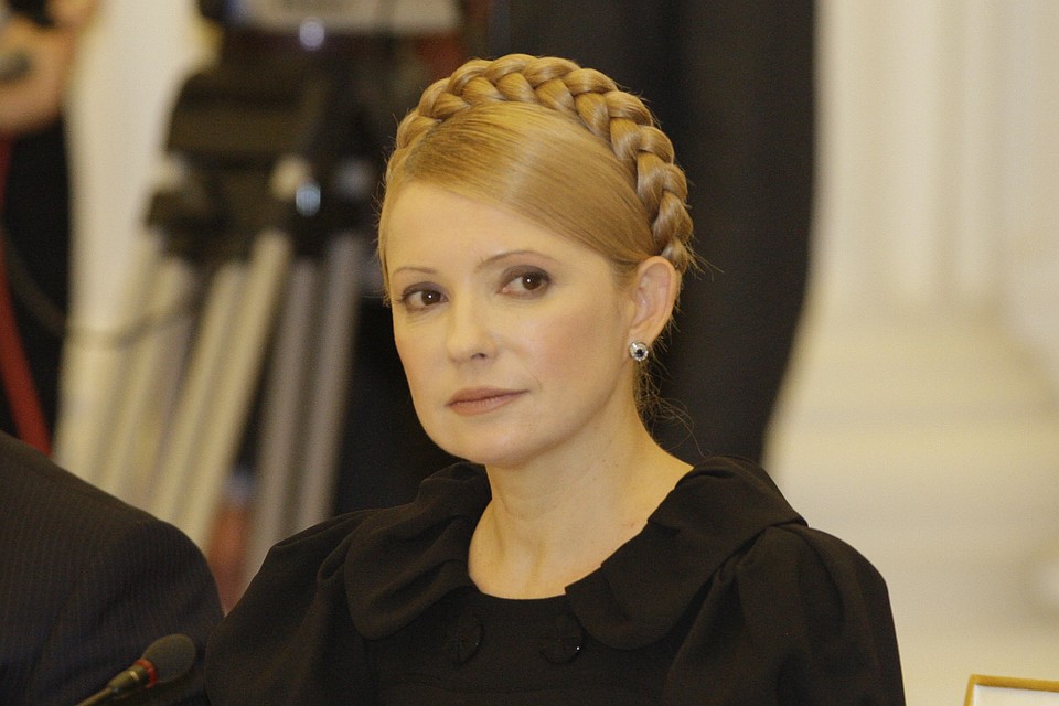 Глава движения «Батькивщина» Юлия Тимошенко
