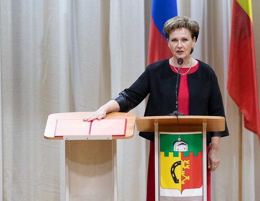 Вера Кондратьева стала главой Пыталовского района.