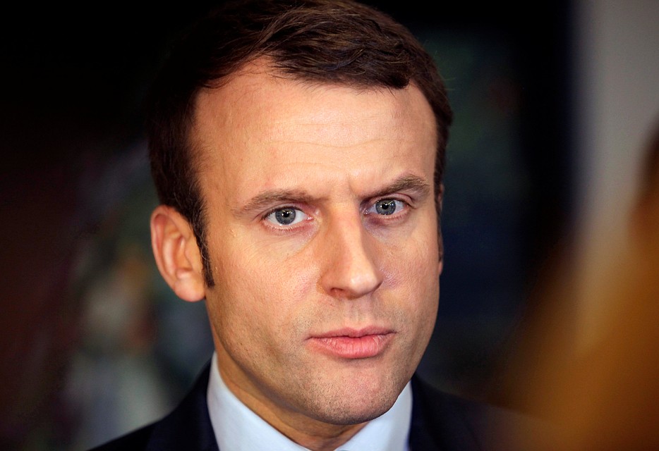Президент Франции Эмманюэль Макрон