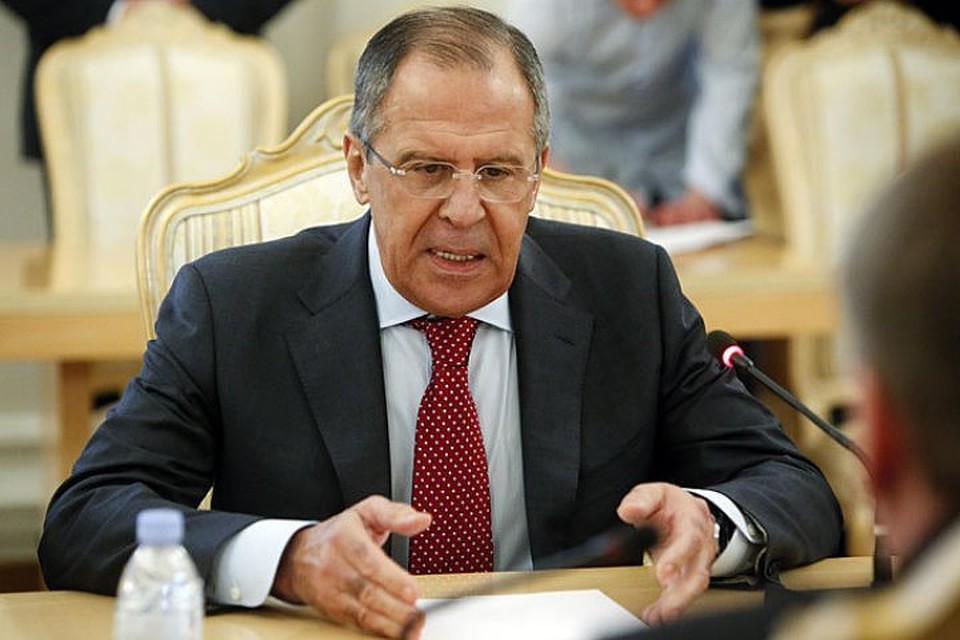 Глава МИД РФ Сергей Лавров