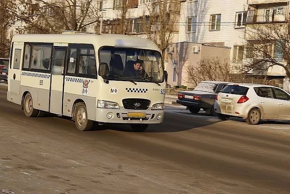 Горожанка просит продлить маршрут общественного транспорта. Фото: ГОПАЛО Ольга.